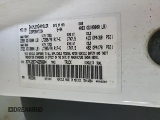2004 Dodge 2500 SLT with VIN 3D7KU28C74G256604, listed as a Copart auction lot 68706154 with 334,265 mi miles and Clean Title. Bid and sale history available at DreamBid. Image 13.