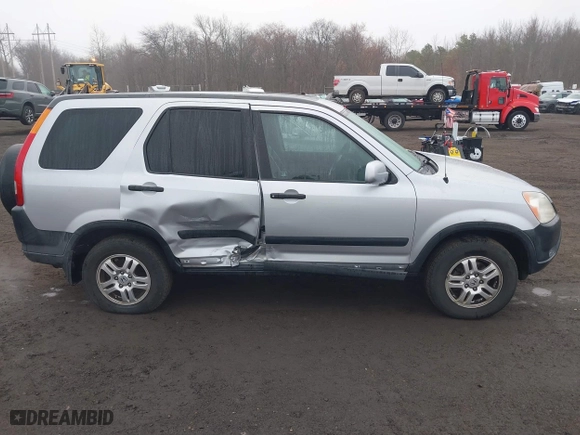 2004 Honda CR-V EX with VIN SHSRD788X4U235665, listed as a IAAI auction lot 41832851 with 149,429 mi miles. Bid and sale history available at carsss.com. Image 13.
