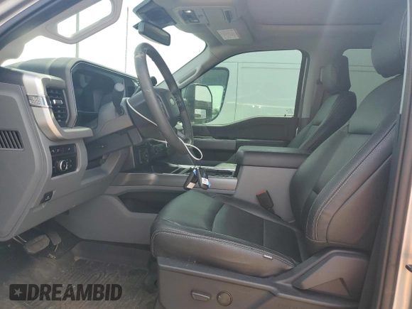 2024 Ford Super Duty F-250 SRW XL with VIN 1FT8W2BT9REF52763, listed as a Copart auction lot 53781755 with 7,967 mi miles and Salvage Title. Bid and sale history available at carsss.com. Image 7.