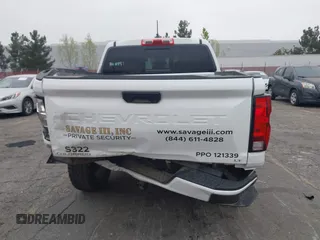 2024 Chevrolet Colorado 2WD LT with VIN 1GCPSCEK0R1117797, listed as a IAAI auction lot 41891876 with 25,580 mi miles and . Bid and sale history available at DreamBid. Image 17.