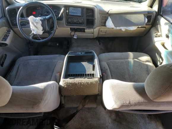 2002 Chevrolet Tahoe LS with VIN 1GNEC13V62R184697, listed as a Copart auction lot 87201294 with 0 mi miles and Salvage Title. Bid and sale history available at carsss.com. Image 8.