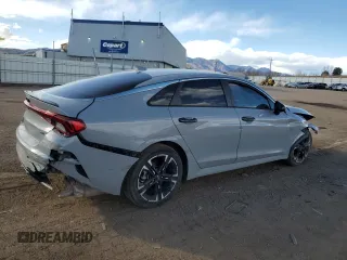 2021 Kia K5 GT-Line with VIN 5XXG64J20MG058358, listed as a Copart auction lot 44941255 with 0 mi miles and Salvage Title. Bid and sale history available at carsss.com. Image 3.
