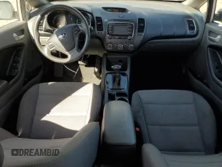 2018 Kia Forte LX with VIN 3KPFK4A74JE277895, listed as a Copart auction lot 54921495 with 58,994 mi miles and Clean Title. Bid and sale history available at carsss.com. Image 8.