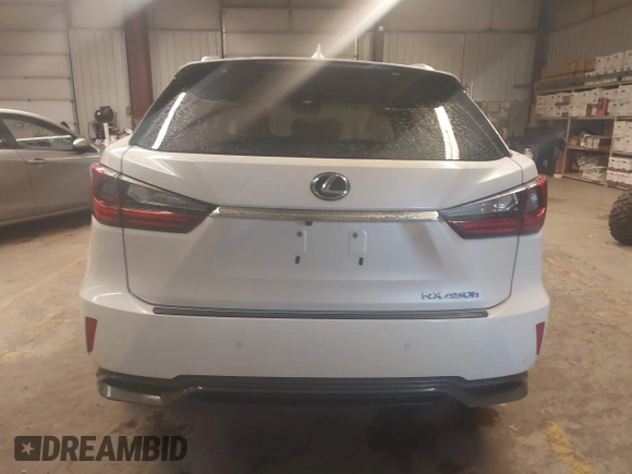 2017 Lexus RX with VIN 2T2BGMCA5HC012321, listed as a IAAI auction lot 41667079 with 92,698 mi miles. Bid and sale history available at carsss.com. Image 17.
