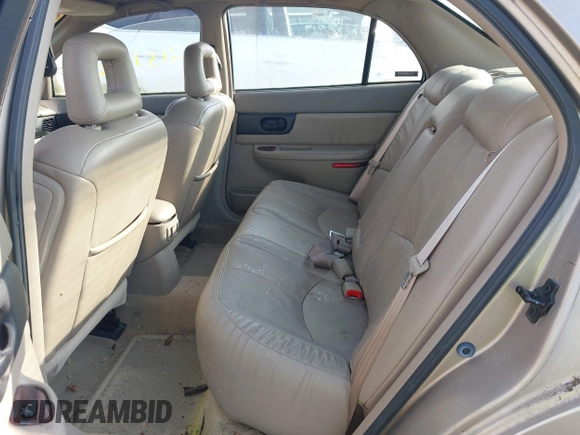 2000 Buick Regal LS with VIN 2G4WB55K3Y1330948, listed as a IAAI auction lot 42151630 with Not Provided miles and . Bid and sale history available at DreamBid. Image 8.