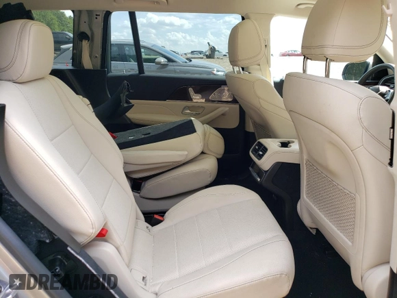 2022 Mercedes-Benz GLS with VIN 4JGFF5KE0NA677903, listed as a Copart auction lot 66159503 with 24,669 mi miles. Bid and sale history available at carsss.com. Image 11.