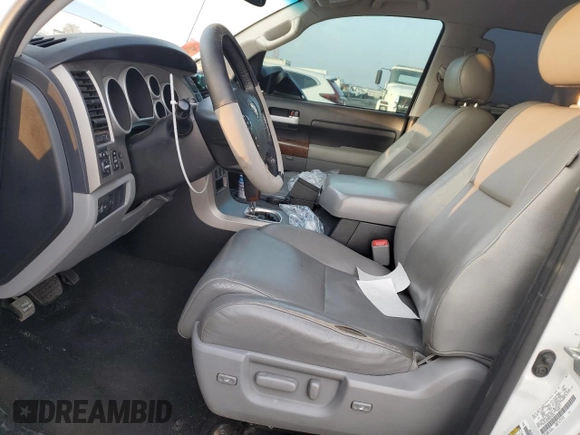 2013 Toyota Tundra Limited with VIN 5TFFY5F10DX146184, listed as a Copart auction lot 83433164 with 156,559 mi miles and Salvage title. Bid and sale history available at DreamBid. Image 7.