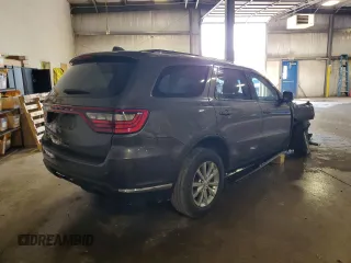 2017 Dodge Durango SXT with VIN 1C4RDJAG3HC905274, listed as a Copart auction lot 58989625 with 87,498 mi miles and Salvage title. Bid and sale history available at DreamBid. Image 3.