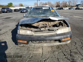 1995 Honda Accord EX w/Leather with VIN 1HGCD5665SA047372, listed as a Copart auction lot 41452345 with 0 mi miles and Salvage Title. Bid and sale history available at carsss.com. Image 5.