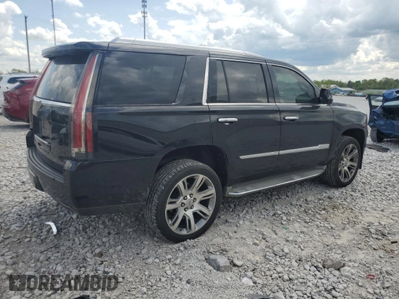 2015 Cadillac Escalade Luxury z VIN 1GYS4MKJ5FR584162, wystawiony jako Copart lot #54358175 z przebiegiem 153 137 mil mil oraz Szkoda całkowita • Salvage title. Historia ofert i sprzedaży dostępna na DreamBid. Obrazek 3.