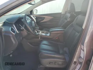 2023 Nissan Murano SL with VIN 5N1AZ2CJ3PC128991, listed as a Copart auction lot 43954785 with 50,533 mi miles and Non Repairable. Bid and sale history available at DreamBid. Image 7.