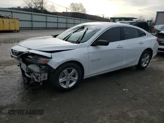 2022 Chevrolet Malibu LS with VIN 1G1ZB5ST6NF190177, listed as a Copart auction lot 82576444 with Not Provided miles and Salvage Title. Bid and sale history available at DreamBid. Image 1.