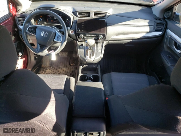 2021 Honda CR-V Special Edition with VIN 7FARW2H73ME037123, listed as a Copart auction lot 43838765 with 43,283 mi miles and Salvage Title. Bid and sale history available at carsss.com. Image 8.