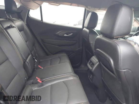 2020 GMC Terrain SLT with VIN 3GKALVEV0LL277756, listed as a IAAI auction lot 41853513 with 63,502 mi miles. Bid and sale history available at carsss.com. Image 8.