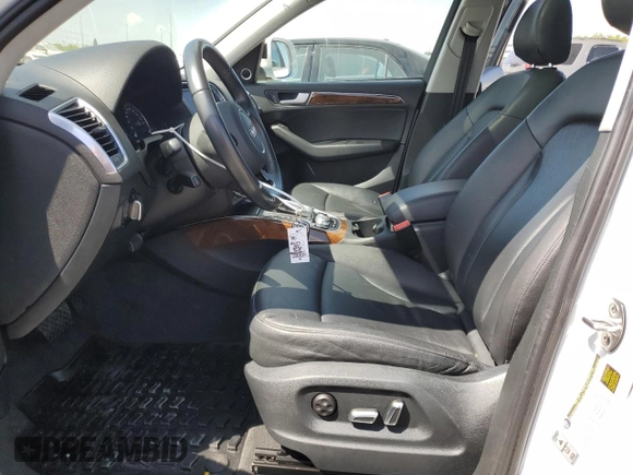 2015 Audi Q5 Premium Plus with VIN WA1DGAFP0FA005106, listed as a Copart auction lot 52999355 with 88,174 mi miles and Salvage title. Bid and sale history available at DreamBid. Image 7.