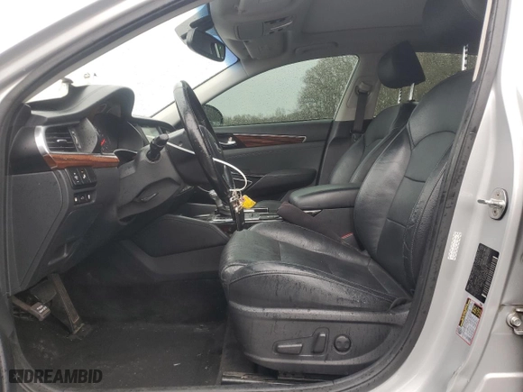 2017 Kia Cadenza Technology with VIN KNALC4J12H5081078, listed as a Copart auction lot 81816954 with 102,471 mi miles and Salvage Title. Bid and sale history available at carsss.com. Image 7.