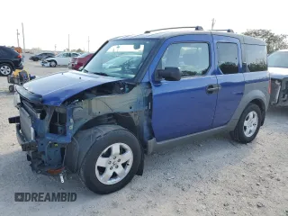2004 Honda Element EX with VIN 5J6YH28674L001841, listed as a Copart auction lot 53568995 with 126,091 mi miles and Salvage Title. Bid and sale history available at DreamBid. Image 1.