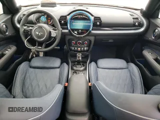 2024 MINI Clubman John Cooper Works with VIN WMWJZ9C02R2U69809, listed as a Copart auction lot 78019414 with 12,930 mi miles and Salvage Title. Bid and sale history available at carsss.com. Image 8.