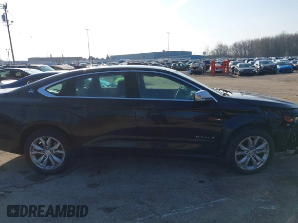 2017 Chevrolet Impala LT with VIN 1G1105S34HU189788, listed as a IAAI auction lot 42012393 with 137,580 mi miles and . Bid and sale history available at DreamBid. Image 14.