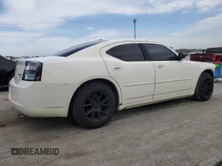 2009 Dodge Charger SXT with VIN 2B3KA33V79H576287, listed as a Copart auction lot 53797755 with 184,584 mi miles and Salvage Title. Bid and sale history available at carsss.com. Image 3.