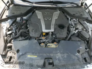 2017 Infiniti Q50 Premium z VIN JN1EV7AP1HM734018, wystawiony jako Copart lot #59952405 z przebiegiem 101 472 mil mil oraz Szkoda całkowita • Salvage title. Historia ofert i sprzedaży dostępna na DreamBid. Obrazek 11.