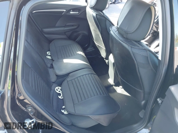 2019 Honda Fit LX with VIN 3HGGK5H42KM718308, listed as a IAAI auction lot 41412716 with 1 mi miles. Bid and sale history available at carsss.com. Image 8.