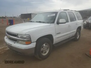 2001 Chevrolet Tahoe LT z VIN 1GNEK13T31R166741, wystawiony jako Copart lot #60930125 z przebiegiem 211 336 mil mil oraz Szkoda całkowita • Salvage title. Historia ofert i sprzedaży dostępna na DreamBid. Obrazek 1.