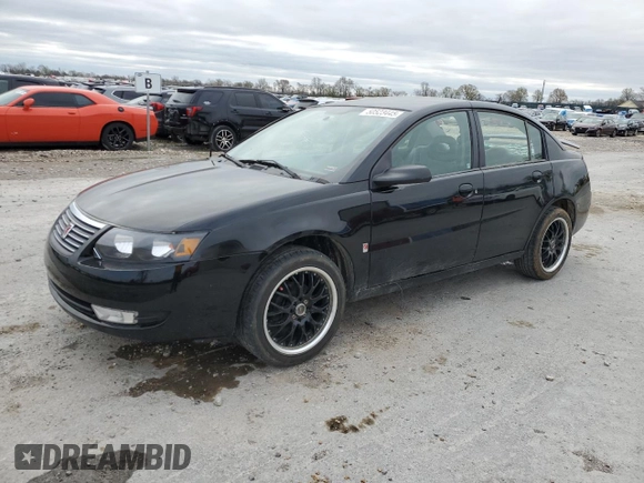 2006 Saturn ION with VIN 1G8AL55F06Z119025, listed as a Copart auction lot 50523445 with 211,679 mi miles and Salvage Title. Bid and sale history available at carsss.com. Image 1.