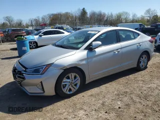 2020 Hyundai Elantra SEL with VIN 5NPD84LF0LH624860, listed as a Copart auction lot 52351165 with 65,460 mi miles and Salvage Title. Bid and sale history available at DreamBid. Image 1.