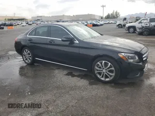 2016 Mercedes-Benz C 300 with VIN 55SWF4JB0GU108645, listed as a Copart auction lot 53869535 with 124,477 mi miles and Clean Title. Bid and sale history available at carsss.com. Image 4.