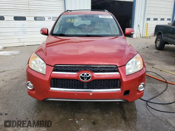 2010 Toyota RAV4 Limited with VIN 2T3YF4DV6AW041678, listed as a Copart auction lot 43366725 with Not provided miles and Salvage title. Bid and sale history available at DreamBid. Image 5.