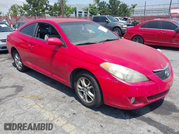 2004 Toyota Solara SE with VIN 4T1CE38P54U799849, listed as a IAAI auction lot 42387107 with 192,653 mi miles and . Bid and sale history available at DreamBid. Image 1.