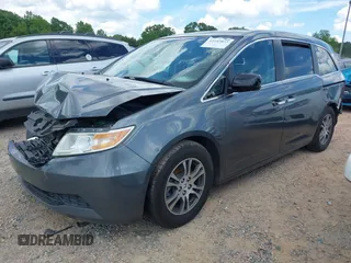 2012 Honda Odyssey EX-L с VIN 5FNRL5H68CB107341, выставлен на аукционе IAAI как лот 42189053 с пробегом 164 281 миль миль и . История ставок и продаж доступна на DreamBid. Изображение 2.