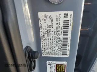 2022 Honda CR-V Special Edition with VIN 2HKRW1H74NH402711, listed as a Copart auction lot 89016115 with 70,327 mi miles and Salvage Title. Bid and sale history available at carsss.com. Image 16.