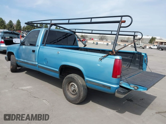 1993 GMC Sierra 1500 with VIN 1GTDC14H3PE518180, listed as a IAAI auction lot 41837262 with 380,405 mi miles and . Bid and sale history available at DreamBid. Image 3.