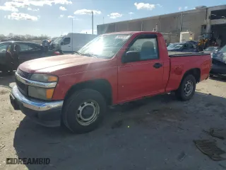 2008 Chevrolet Colorado Work Truck with VIN 1GCCS149588153718, listed as a Copart auction lot 50689855 with 260,556 mi miles and Clean Title. Bid and sale history available at carsss.com. Image 1.