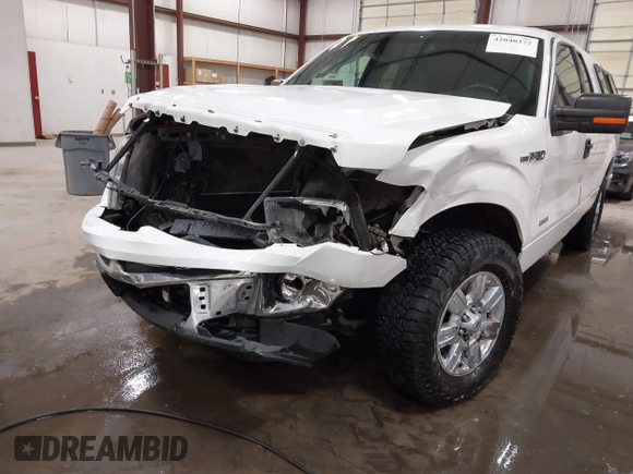 2011 Ford F-150 XL with VIN 1FTFX1CT4BFB57922, listed as a IAAI auction lot 42040372 with 99,027 mi miles and . Bid and sale history available at DreamBid. Image 6.