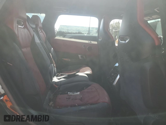 2020 Land Rover Range Rover Sport SVR z VIN SALWZ2RE5LA725837, wystawiony jako Copart lot #73932264 z przebiegiem Nie podano mil oraz Nie do naprawy • Non repairable. Historia ofert i sprzedaży dostępna na DreamBid. Obrazek 11.