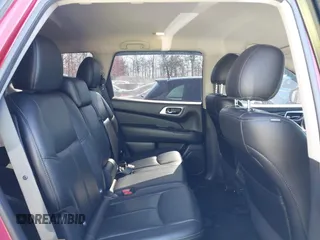 2015 Nissan Pathfinder SL with VIN 5N1AR2MM3FC704182, listed as a IAAI auction lot 41822851 with 75,943 mi miles and . Bid and sale history available at DreamBid. Image 8.