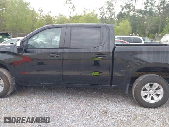 2025 Chevrolet Silverado 1500 LT with VIN 1GCPACED8SZ120748, listed as a IAAI auction lot 41922924 with 13,265 mi miles and . Bid and sale history available at DreamBid. Image 14.