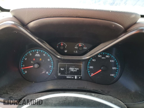 2019 Chevrolet Colorado 2WD Work Truck z VIN 1GCGSBEN9K1311030, wystawiony jako Copart lot #49329575 z przebiegiem 165 972 mil mil oraz Szkoda całkowita • Salvage title. Historia ofert i sprzedaży dostępna na DreamBid. Obrazek 9.