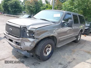 2003 Ford Excursion Limited с VIN 1FMNU43S83EC62057, выставлен на аукционе IAAI как лот 42392383 с пробегом 166 670 миль миль и . История ставок и продаж доступна на DreamBid. Изображение 19.