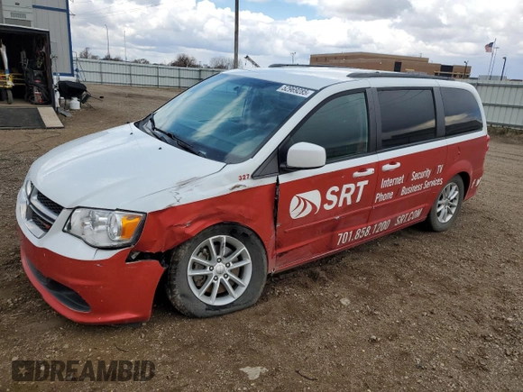 2015 Dodge Grand Caravan SXT with VIN 2C4RDGCG3FR721196, listed as a Copart auction lot 52969285 with 108,432 mi miles and Salvage Title. Bid and sale history available at DreamBid. Image 1.