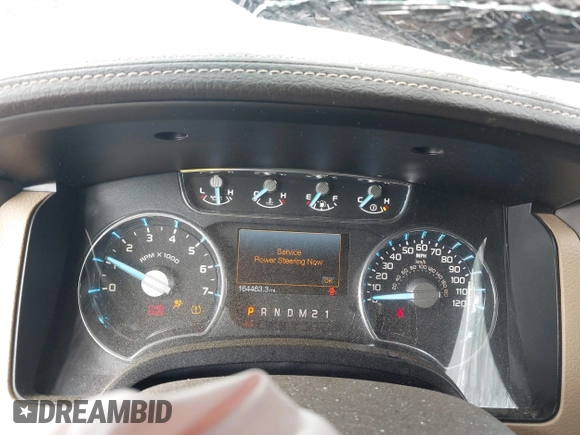 2011 Ford F-150 XLT with VIN 1FTFW1ET7BKD50847, listed as a IAAI auction lot 42007868 with 164,463 mi miles and . Bid and sale history available at DreamBid. Image 7.