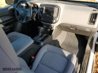 2020 Chevrolet Colorado 2WD Work Truck with VIN 1GCHSBEA2L1237906, listed as a Copart auction lot 80950404 with 36,630 mi miles and Salvage Title. Bid and sale history available at carsss.com. Image 8.