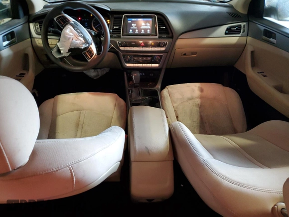2019 Hyundai Sonata SE with VIN 5NPE24AF8KH740640, listed as a Copart auction lot 53486155 with 89,396 mi miles and Clean Title. Bid and sale history available at DreamBid. Image 8.