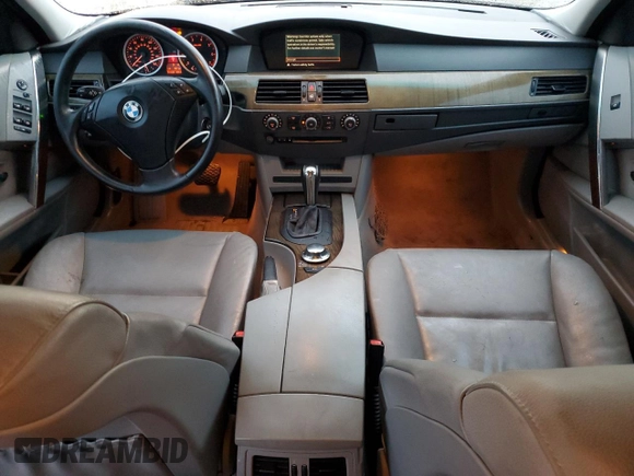 2004 BMW 5 Series 530i with VIN WBANA73514B060427, listed as a Copart auction lot 44209665 with 103,583 mi miles and Salvage Title. Bid and sale history available at DreamBid. Image 8.