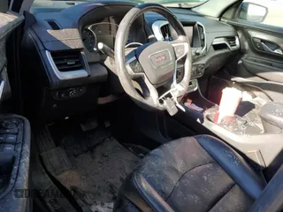2022 GMC Terrain SLT with VIN 3GKALVEV3NL241417, listed as a Copart auction lot 45960495 with 47,808 mi miles and Salvage title. Bid and sale history available at DreamBid. Image 8.