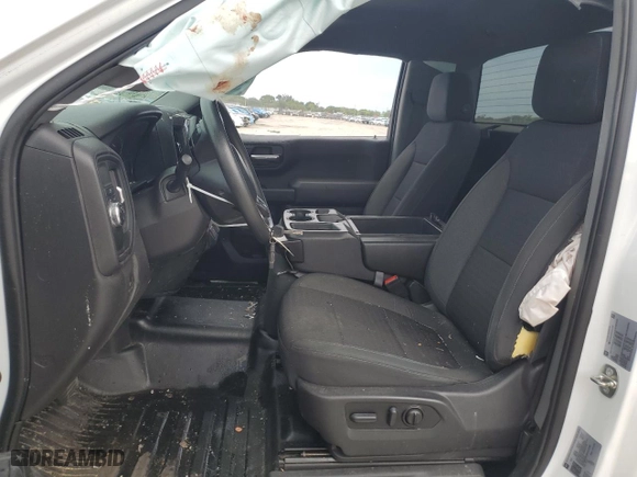 2022 GMC Sierra 1500 Limited Pro with VIN 3GTN8AEK2NG213288, listed as a Copart auction lot 72508314 with 33,689 mi miles and Non Repairable. Bid and sale history available at carsss.com. Image 7.