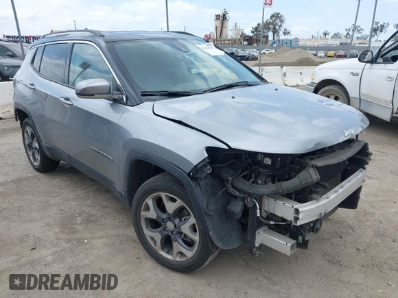2021 Jeep Compass Limited с VIN 3C4NJDCB8MT595535, выставлен на аукционе IAAI как лот 42064707 с пробегом 71 215 миль миль и . История ставок и продаж доступна на DreamBid. Изображение 1.